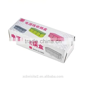 C04 Power Cord Quality Cheap Plastic Storage Box thumbnail-5