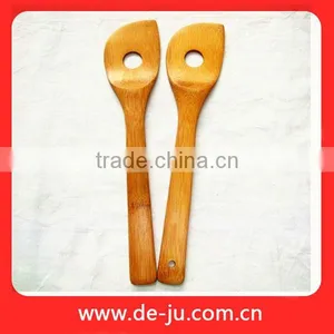 Pan Skew Spatulas Cooking Tools Bamboo Spatulas Set thumbnail-1