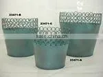 Round Base Planter Set Garden Palnter Set thumbnail-1