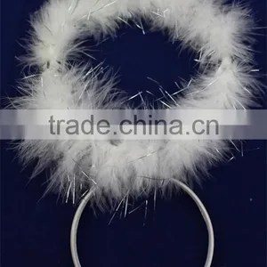 Party Girl Fashion Headband Flower Headband Feather Hairband thumbnail-1