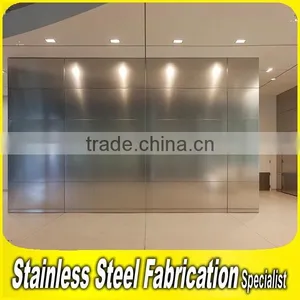 Stainless Steel Cheap Sound Proof Economic Partition Walls thumbnail-1