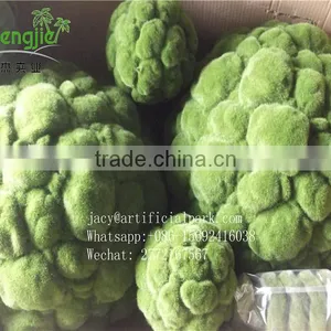 SJLJ01259 Hot Selling Artificial Moss Ball thumbnail-1