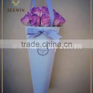 Convenientliy Hard Paper Flower Paper Bag thumbnail-4
