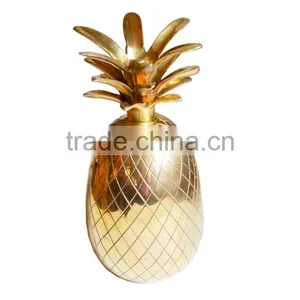 Brass Pineapple Mug For Your Table thumbnail-1