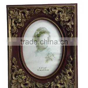 Baroque Decorative Resin Handmade Picture Photo Frames Designs thumbnail-1