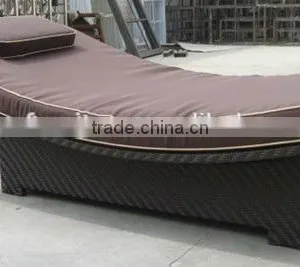 Guangdong Rattan Furniture Factory/garden Chaise Lounger 2016 thumbnail-3