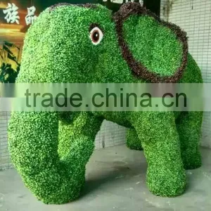 Fake Plant Topiary Outdoor Use Factory Artificial Green Sculpture thumbnail-4