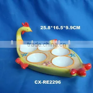 Ceramic Easter Egg Holder thumbnail-1