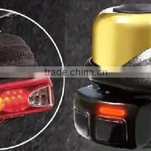WIRED BIKE REAR LIGHT WITH DIRECTION INDICATOR thumbnail-1