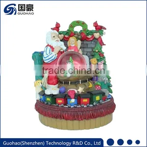 LED Water Snow Globe thumbnail-2