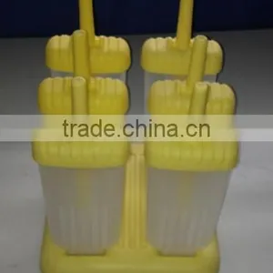 6pcs Ice Maker Popsicle Molds Lolly Moulds thumbnail-4