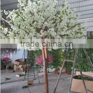 SJ10 Artificial Cherry Blossom Tree/silk Cherry Blossom Flower Tree for Sale thumbnail-1