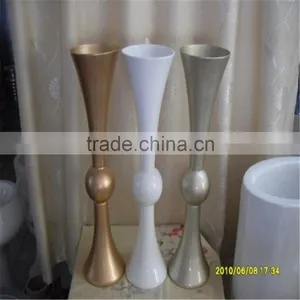 SJ20171011 2017 Hot Sale Tall Plastic Flower Pot and Vase thumbnail-1
