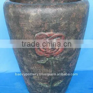 Antique Terracotta Planters - Terracotta Pot thumbnail-1