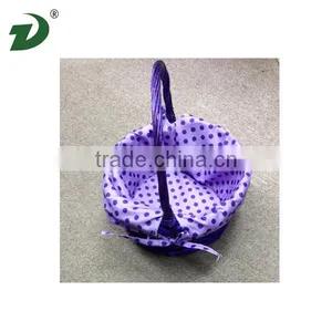 Christmas Willow Bread Basket Set thumbnail-1