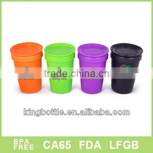 Baby Coffee Tea Cup With Lid thumbnail-1