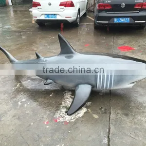 Fiberglass Shark Statue Figurine thumbnail-5