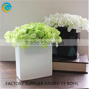 Square Bulk Glass Vases Wholesale Candle Warmers for Homedecoration thumbnail-2