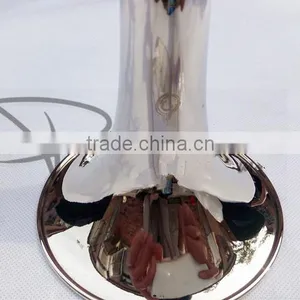 Professional High Grade Bb Key Silver Plated Trumpet thumbnail-3