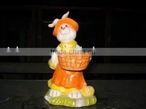 Ceramic Easter Gifts Rabbit Decoration thumbnail-1