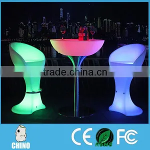 Glowing Nightclub Ourdoor Chair LED Bar Furniture thumbnail-2