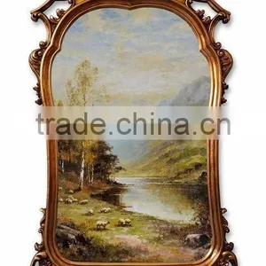 FA-158G-01 Leading Vintage Hand Paintings for Room Decoration thumbnail-3