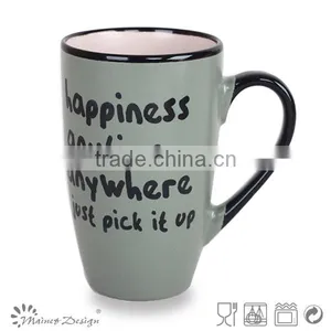Decal Porcelain Mug With Spoon Porcelain Mug Top Sale With Dots thumbnail-2