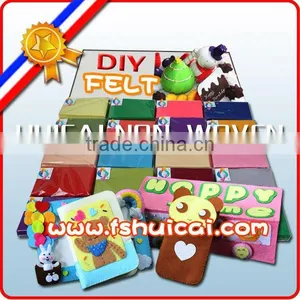 High Quality Polyester Felt Beautiful Christmas Decorations Crafts for Kids thumbnail-3