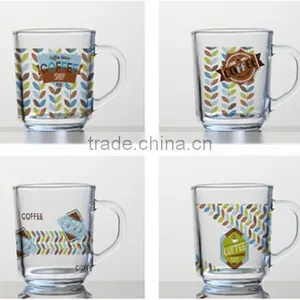 6oz 8oz 10oz 12oz Color Printing Glass Coffee Mug thumbnail-2