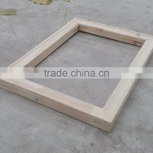 Good Quality Pine Wood Stretcher Bar for Canvas thumbnail-1