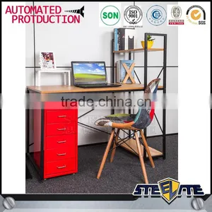Big Lots Korean Home Furniture Modern Steel Six Drawer Cabinet thumbnail-5