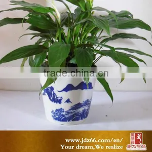 Decorative Ceramic Flower Pot thumbnail-4
