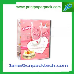 Bespoke Cake Candy Packing Bags Promotional Shopping Gift Bag Chocolate Paper Carrier Bag thumbnail-2