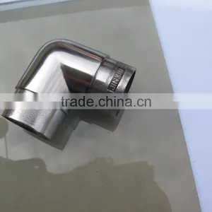 JINXIN Tempered Glass Baluster Stainless Handrail Terrace Railing Designs thumbnail-5