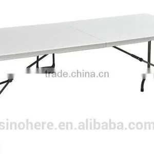 Outdoor Portable Plastic Folding Table thumbnail-1