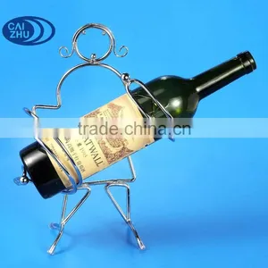 Handicraft Perspex Decorative Wall Wine Rack, Shelf Wire Wine Rack thumbnail-1