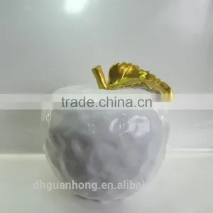 Glazed Apple Fruit Ornament for DecorationGH141Z443L-GWGH141Z443L-GW thumbnail-5
