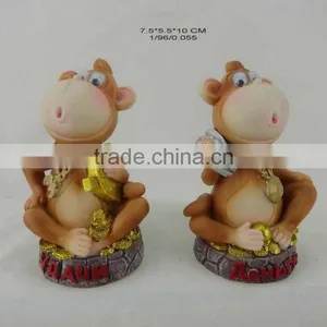 2016 Polyresin Decoration Symbol Monkey For Russian New Year thumbnail-1