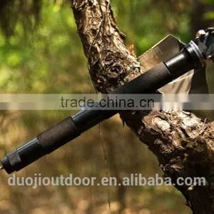 New Function Multi-function Compact Emergency Gear With Shovel Hoe Knife Fire Starter thumbnail-5