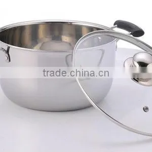 Non-stick Tri-layer Synthesized Saucepan,milkpan thumbnail-1