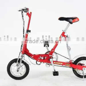 Foldable Electric Bicycle thumbnail-1