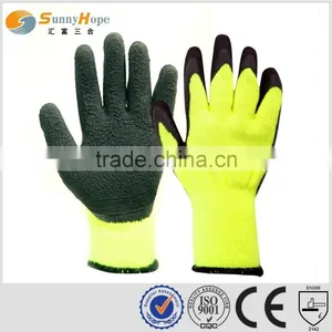SUNNYHOPE 7gauge Mens Black Winter Gloves thumbnail-1