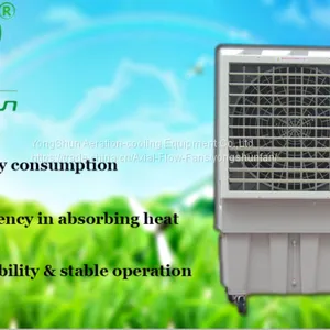 Water Tank Portable Evaporative Air Cooler/Swamp Evaporative Air Cooler/Humidity Control Water Cooler thumbnail-1