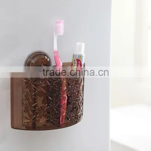 Suction Sponge Holder With Flower Design thumbnail-1