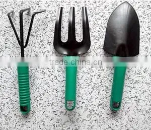 Hot Sale Mini Garden Lawn Rake With Plastic Handle High Quality thumbnail-1