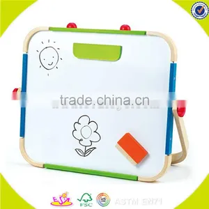 Wholesale Baby Wooden Drawing Board Fashion Kids Wooden Drawing Board Popular Children Wooden Drawing Board W12B054 thumbnail-1