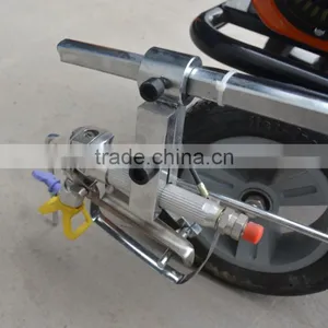 Honda Gasoline Petrol Road Marker Machine for Sports Surface thumbnail-4