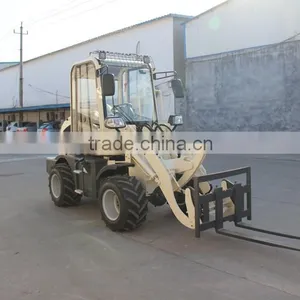 800kg Multi-function Mini Loader for Sale Low Price Top Quality CE 4WD thumbnail-4