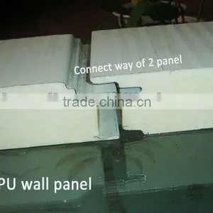 Polyurethane/pu Insulated Prefabricated Panel thumbnail-1