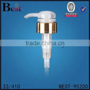 Screw Liquid Soap Dispenser Pump Plastic Left Right Lock Shampoo Pump thumbnail-5